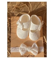 Vavbaby Bandanalı Pul Payet Ayakkabı