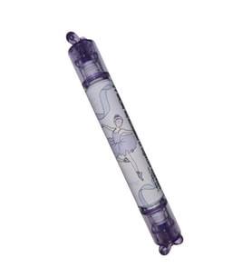 GIPTA F1425 BALLERINA ÇİFT TARAFLI KOKULU FOSFORLU KALEM MOR - TEKLİ