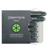 Caran Dache Dolma Kalem Kartuşu Delicate Green 8021-221