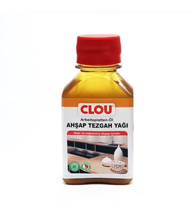 CLOU 30763.00000 Ahşap Tezgah Yağı 100ml