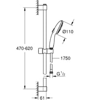 Grohe Tempesta 110 Duşu Seti 3 Akışlı Rain,Jet,Massage - 27644003