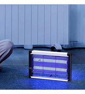 Elektrikli Led Sivrisinek Yok Edici 10W Taşına Bilir Gece Lambası