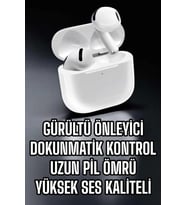 Bluetooth Kulaklık Yeni Nesil Gürültü Önleyici Yüksek Ses Kaliteli Mikrofonlu