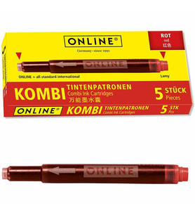 Online 17307/12 Combi cartridge red