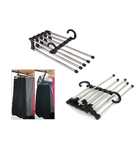 Hareketli Pantolon Askılığı 5 in 1