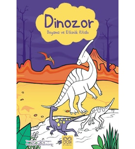 Dinozor Boyama ve Etkinlik Kitabı