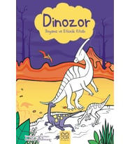 Dinozor Boyama ve Etkinlik Kitabı