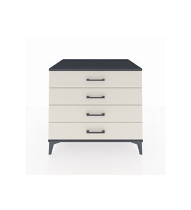 Kronos Şifonyer 4 Çekmeceli 88x59x80 Antrasit-Aytaşı