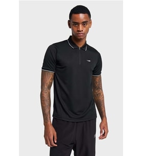 Lescon 26B-1046 Erkek Kısa Kol Polo Yaka T-Shirt - Beyaz - ST03041-Beyaz-S