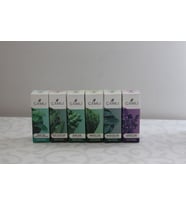 10 ml aromatik bitki yağı seti