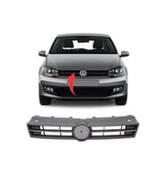 Volkswagen Polo 2010 - 2014 Ön panjur Nikelajlı - 6R0853651