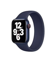 Apple Watch 38mm KRD-31 Solo Loop Medium Kordon (Mavi)