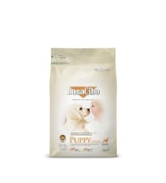 Bonacibo Puppy Tavuklu ve Balıklı Yavru Köpek Maması 3 kg (Kahverengi)