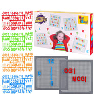 Ogi Mogi Toys Harf Ve Rakam Seti 220 Parça (Karışık)