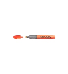 Bic Marking Highlighter Xl Fosforlu Kalem Turuncu