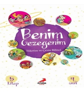 Benim Gezegenim Seti (5 Kitp Takım)