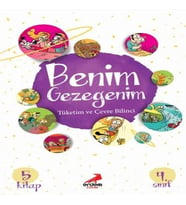 Benim Gezegenim Seti (5 Kitp Takım)