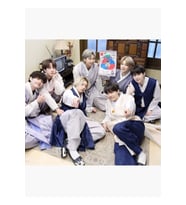 Bts Mag Tablo Ahşap Poster Dekoratif Kod5436