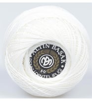 Altınbaşak Renkli Dantel İpliği No:50 (20 gr) - Krem