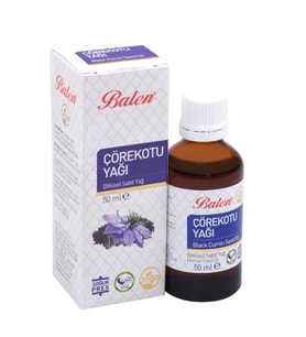 Balen Çörekotu Yağı 50 Ml