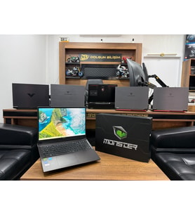 Monster Tulpar T6 V3.3 i7-13700HX 12GB RAM 1TB SSD RTX5060 16" WUXGA Gaming Notebook (İKİNCİ EL)