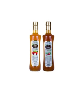 Alıç Ve Elma Sirkesi Doğal 500ml 2 Adet