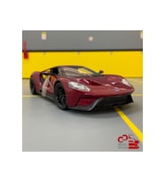 Ford Gt 2017 1/24 Ölçek Diecast Metal Model Araba