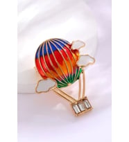 Uçan Renkler Balon Broşu