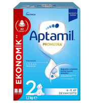 Aptamil 2 Devam Sütü 1200 g 6-9 Ay - Standart