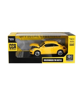 CCA Volkswagen The Bettle Sarı 1/32 Model Araba