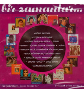 Karışık Sanatçılar Bir Zamanlar 1 - CD (STD)