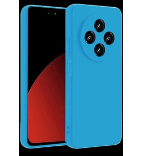 Redmi 14C Kılıf Nano içi Kadife Silikon - Mavi