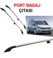 CADDY KISA ŞASE PORTBAGAJ TAVAN ÇİTASI GRİ 2015 2016 2017 2018 2019 2020 2021