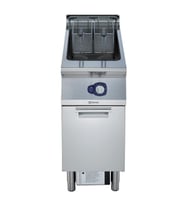 Electrolux Professional 23 Lt Gazlı Fritöz, 1 V-tip Hazneli, Brulörler Hazne Dışında, 2x½ Sepetli E9KKGABAMCA