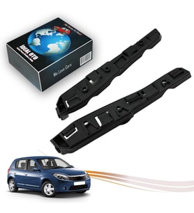 Dacia Sandero 2008-2013 için Ön Tampon Bağlantı Ayağı Braketi -Sağ&Sol 8200735119 8200735118