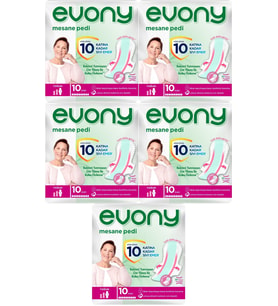 Evony Günlük Mesane Pedi Yoğun 50 Adet (5PK*10)