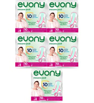 Evony Günlük Mesane Pedi Yoğun 50 Adet (5PK*10)