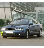 Audi A4 2001-2004 Ön Tampon Sağ Far Yıkama Kapağı 8E0955276D