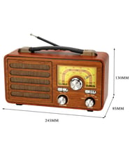 Everton Tam Nostaljik Rt-755 Usb/Bt/Fm Müzik Çalar Radyo