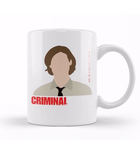 Criminal Minds Dr Spencer Reid Kupa Bardak Porselen
