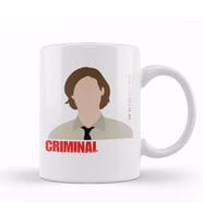 Criminal Minds Dr Spencer Reid Kupa Bardak Porselen