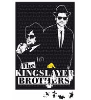 The Kingslayer Brothers Game of Thrones Supermen Puzzle