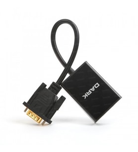 DARK DK-HD-AVGAXHDMI2 VGA-HDMI Dönüştürücü Sesli
