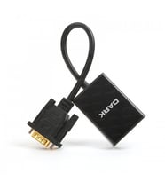 DARK DK-HD-AVGAXHDMI2 VGA-HDMI Dönüştürücü Sesli