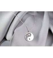 YinYang Kolye, Meditasyon Kolye, Bayan Kolye, Spiritüel Kolye