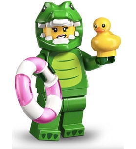 LEGO Minifigures 71051 Series 28 : 8.Crocodile Costume
