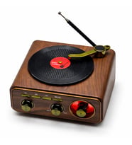 MD-1317BT Nostaljik Pikap Tasarımlı Bluetooth Radyo & Hoparlör