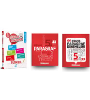 PRUVA AKADEMİ YAYINLARI 5.SINIF TÜRKÇE SORULAR KONUŞUYOR+PARAGRAF SORU BANKASI+PARAGRAF DENEME