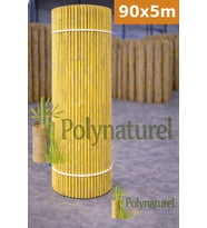 Kamış Çit 90x5 m Doğal Bambu Hasır Bahçe Balkon Gizlilik Çiti Gölgelik Dekor