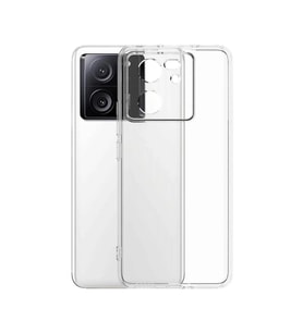 Xiaomi Mi 13T Pro Kılıf Lüx Şeffaf Silikon
